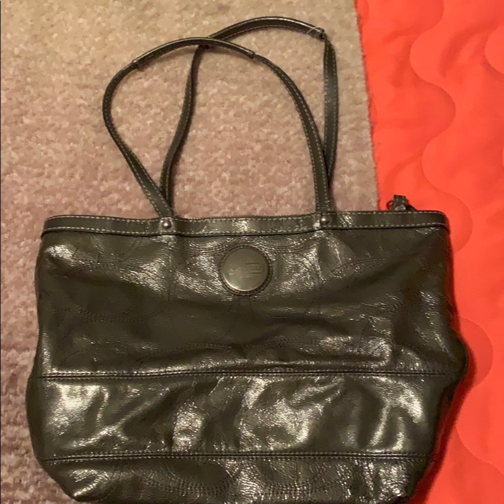 Authentic coach purse